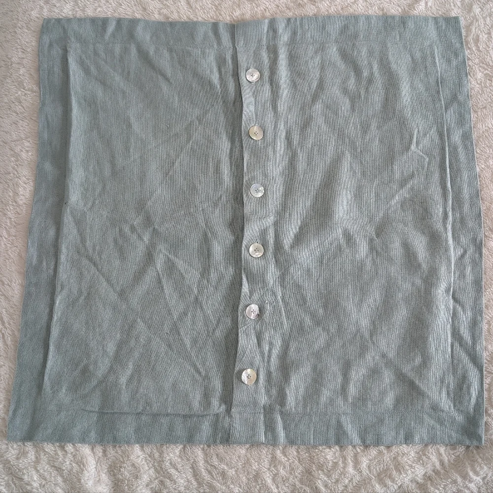 Pottery Barn Euro Linen Shams